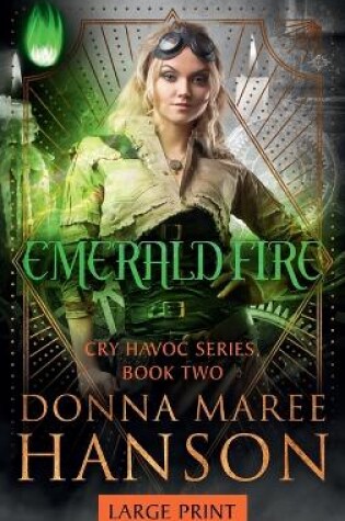 Cover of Emerald Fire-Large Print