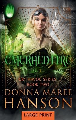 Cover of Emerald Fire-Large Print