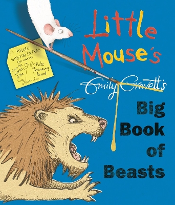 Book cover for Little Mouse's Big Book of Beasts