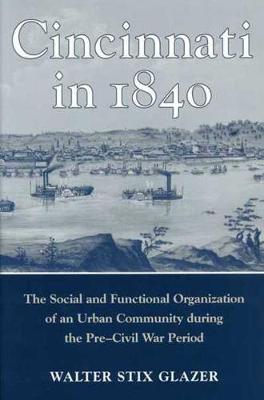 Book cover for Cincinnati in 1840