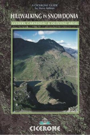 Cover of Hillwalking in Snowdonia