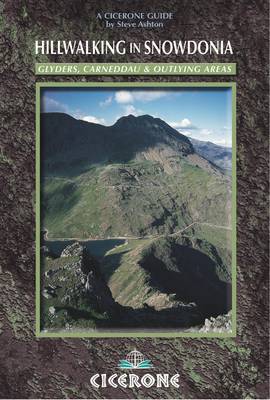 Book cover for Hillwalking in Snowdonia