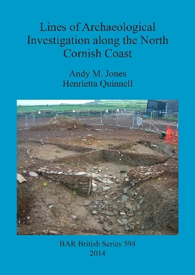 Book cover for Lines of Archaeological Investigation along the North Cornish Coast