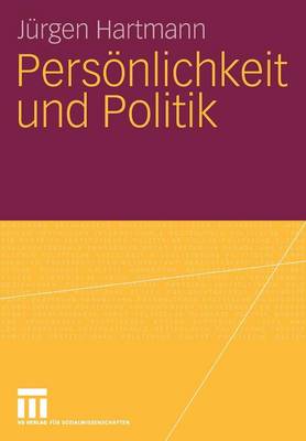 Book cover for Persoenlichkeit Und Politik