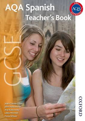 Book cover for AQA GCSE Spanish Teacher's Book