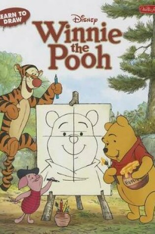 Cover of Learn to Draw Winnie the Pooh