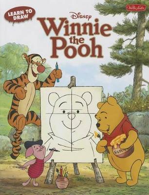 Book cover for Learn to Draw Winnie the Pooh