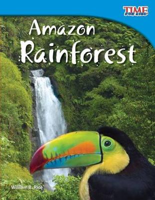 Book cover for Amazon Rainforest