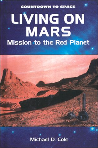 Cover of Living on Mars