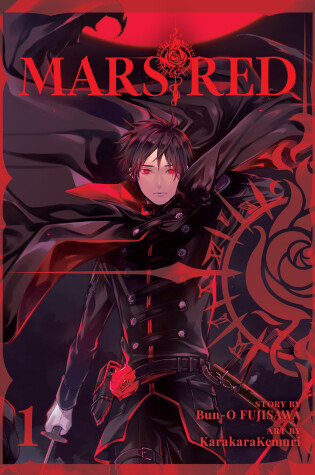 Cover of MARS RED Vol. 1