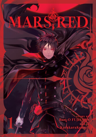 Cover of MARS RED Vol. 1