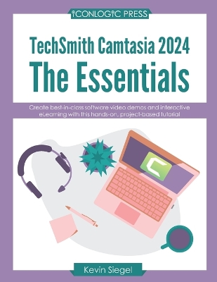 Book cover for TechSmith Camtasia 2024