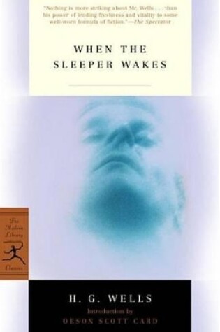 Cover of When the Sleeper Wakes