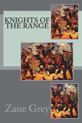 Book cover for Knights of the Range