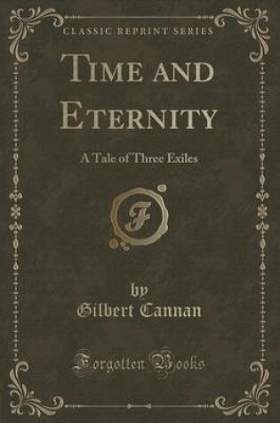 Cover of Time and Eternity