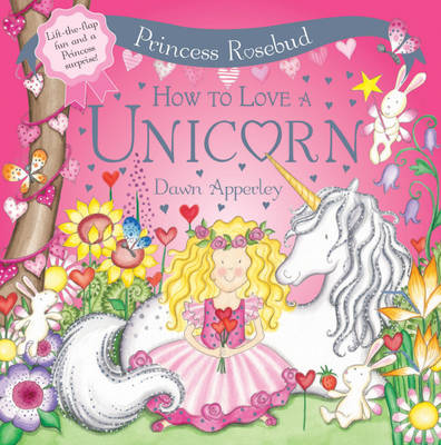 Book cover for How to Love a Unicorn