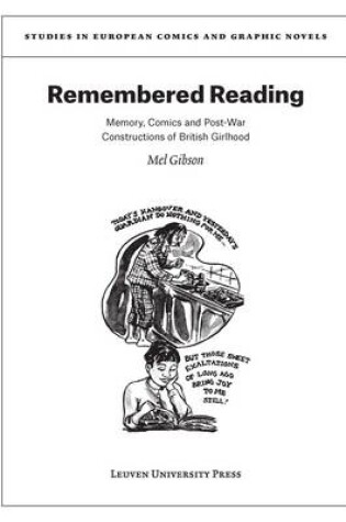 Cover of Remembered Reading