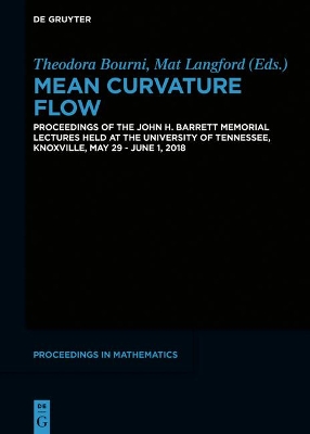 Book cover for Mean Curvature Flow