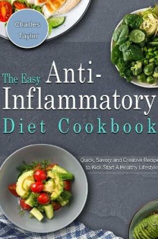 Cover of The Easy Anti-Inflammatory Diet Cookbook