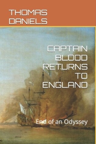 Cover of Captain Blood Returns to England