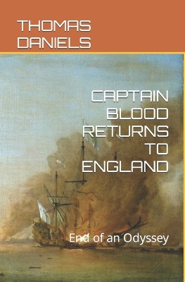 Book cover for Captain Blood Returns to England