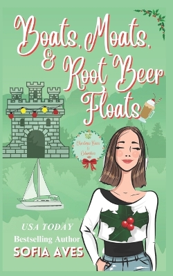 Book cover for Boats, Moats, & Root Beer Floats