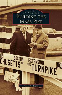 Book cover for Building the Mass Pike