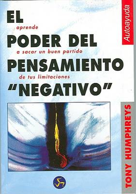 Book cover for El Poder del Pensamiento Negativo