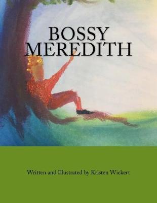 Book cover for Bossy Meredith