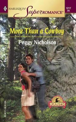 Book cover for More Than a Cowboy