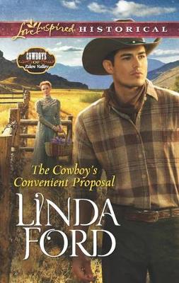 Book cover for The Cowboy's Convenient Proposal