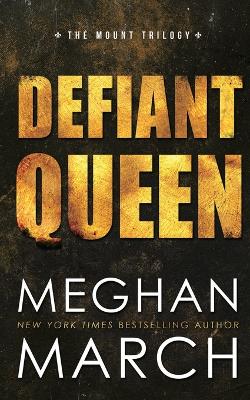 Book cover for Defiant Queen