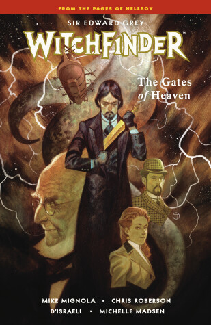 Book cover for Witchfinder Volume 5: The Gates Of Heaven