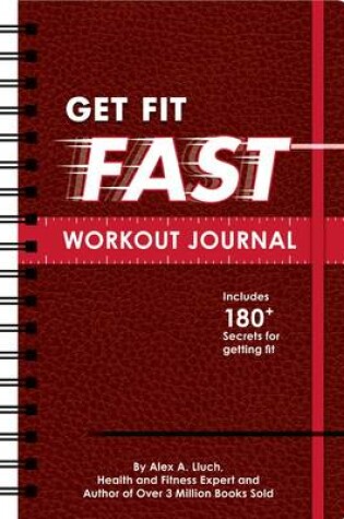 Cover of Get Fit Fast Workout Journal