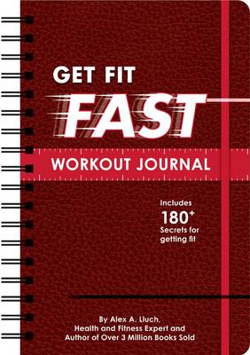 Book cover for Get Fit Fast Workout Journal