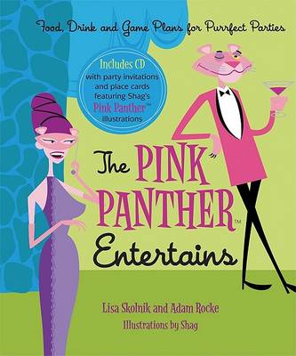 Book cover for The Pink Panther Entertains