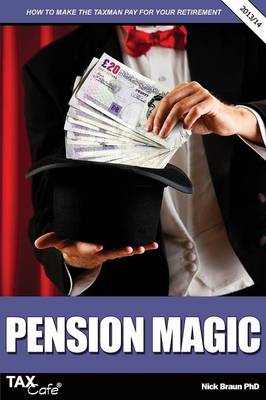 Book cover for Pension Magic