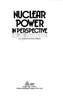 Book cover for Nuclear Power in Perspective