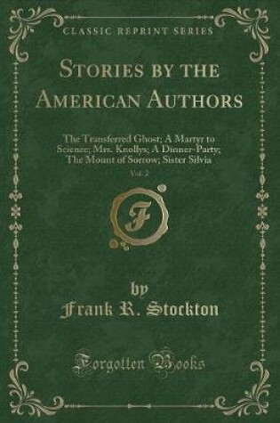 Cover of Stories by the American Authors, Vol. 2
