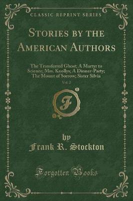 Book cover for Stories by the American Authors, Vol. 2