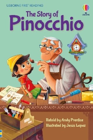 Cover of Pinocchio
