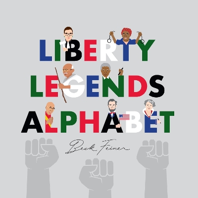 Book cover for Liberty Legends Alphabet