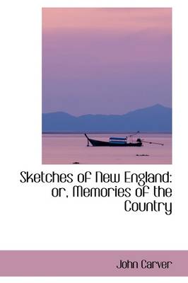 Book cover for Sketches of New England