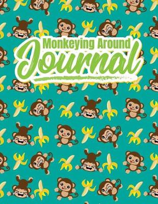 Book cover for Monkeying Around Journal