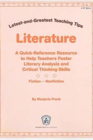 Cover of Literature