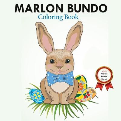 Book cover for Marlon Bundo's Coloring Book