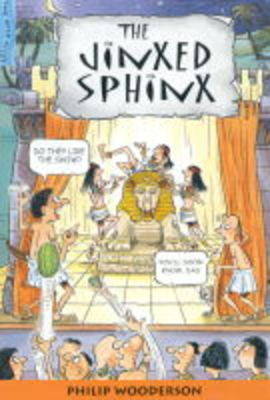 Cover of The Jinxed Sphinx