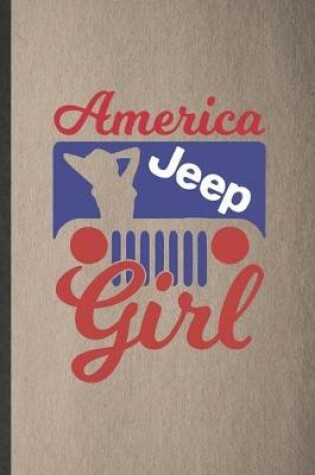 Cover of America Jeep Girl