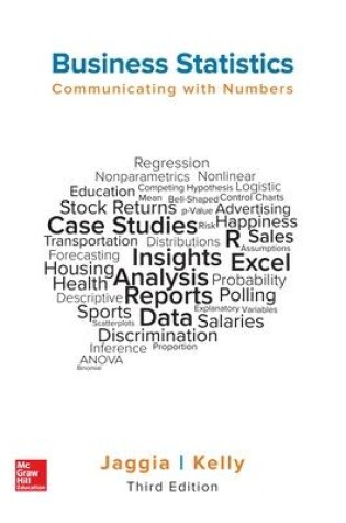 Cover of Business Statistics: Communicating with Numbers