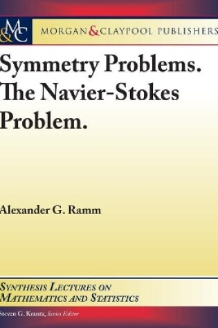 Cover of Symmetry Problems. the Navier-Stokes Problem.